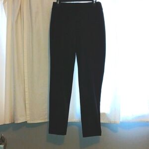 CROFT & BARROW BLACK PANTS